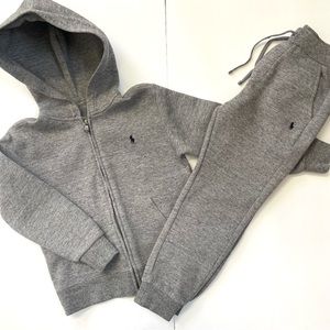 New without Tags Little Boys Ralph Lauren Sweatsuit Tracksuit (size 6)